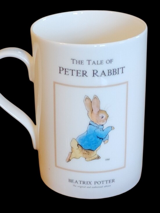 James Sadler Other - The Tale of Peter Rabbit Frederick Warne 2004 James Sadler Fine Bone China